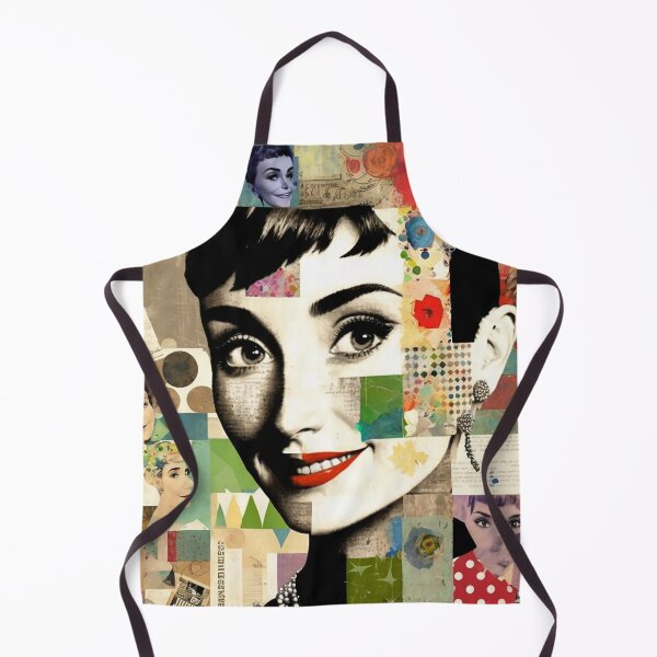 Item preview, Audrey Hepburn Collage designed and sold by Aspectvs.
