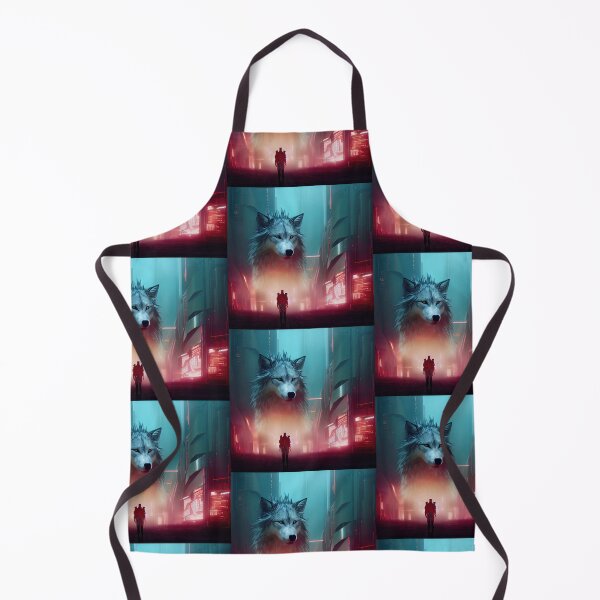 Item preview, The guardian of a Cyberpunk City by Night designed and sold by WartonnoArt.