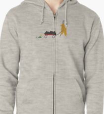 Billie Eilish Bellyache Zipped Hoodie