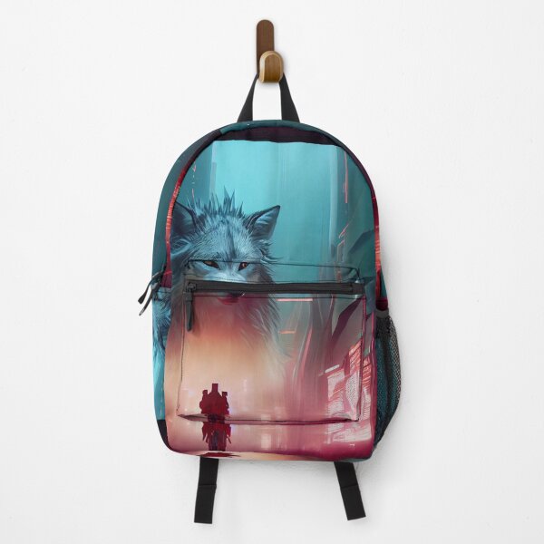 Item preview, The guardian of a Cyberpunk City by Night designed and sold by WartonnoArt.