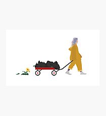 Billie Eilish Bellyache Photographic Print