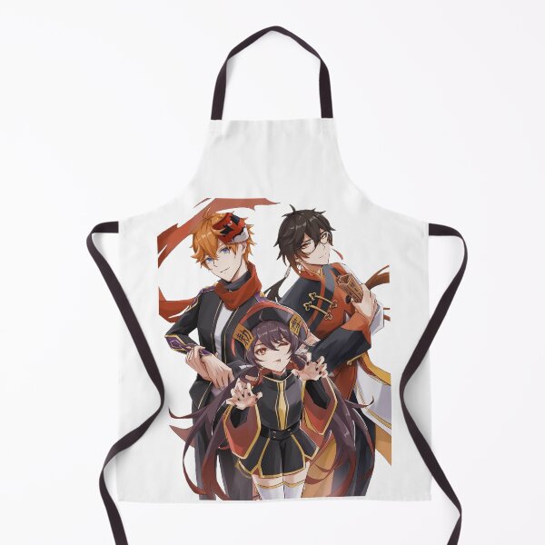Item preview, Genshin Impact Thoma Hilichurl Hydro Slime Arataki Itto anime designed and sold by ABZDesigner.