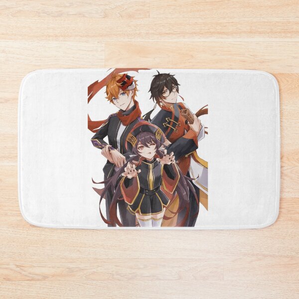 Item preview, Genshin Impact Thoma Hilichurl Hydro Slime Arataki Itto anime designed and sold by ABZDesigner.
