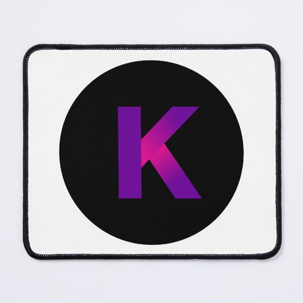 Item preview, Kadena KDA Crypto Altcoin - Clean Logo with Black Circle designed and sold by CryptoMoods.