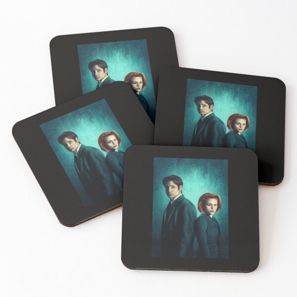 Item preview, Mulder and Scully designed and sold by bungos.