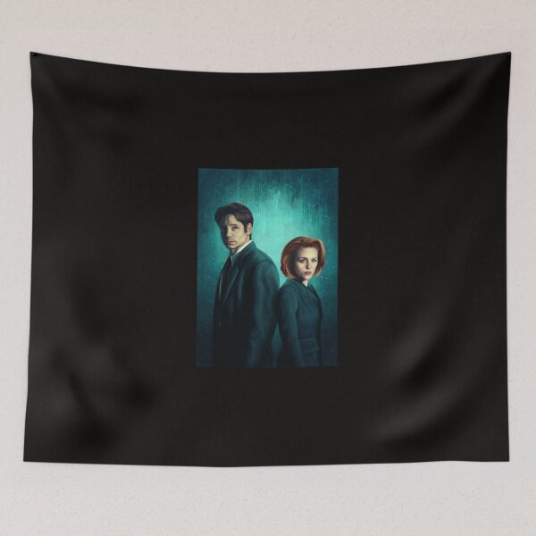 Item preview, Mulder and Scully designed and sold by bungos.