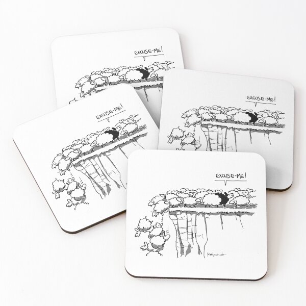 Item preview, Excuse me - black sheep designed and sold by renascimento.