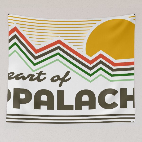 Item preview, Heart of Appalachia designed and sold by lightfuze.