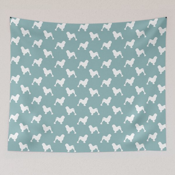 Item preview, Lowchen Silhouette(s) designed and sold by Jenn Inashvili.