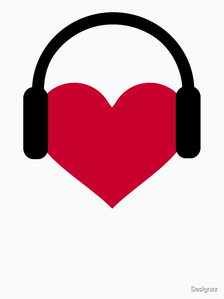 Heart headphones by Designzz
