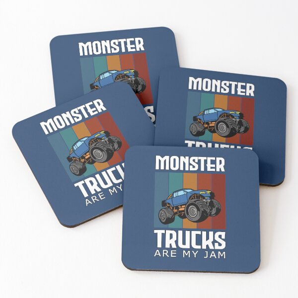Item preview, Monster Trucks Are My Jam designed and sold by luisalfonso1989.