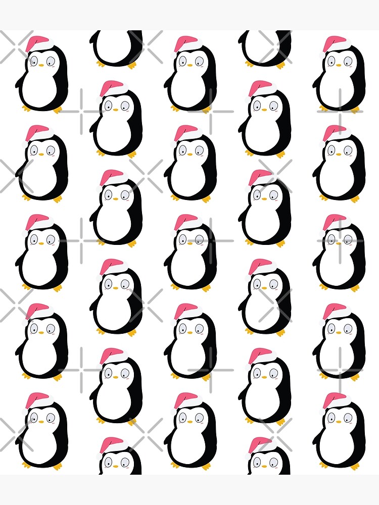 Disover Christmas Penguin , Penguin Christmas , Penguin , Cute Penguin , Cute For Women, Cute Animal Lover , Gift Backpack