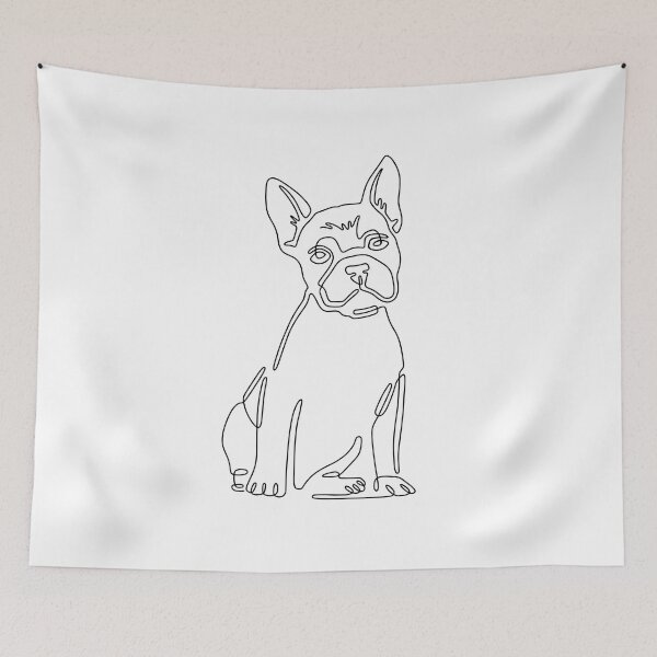 Item preview, Single dash french bulldog designed and sold by DerSenat.