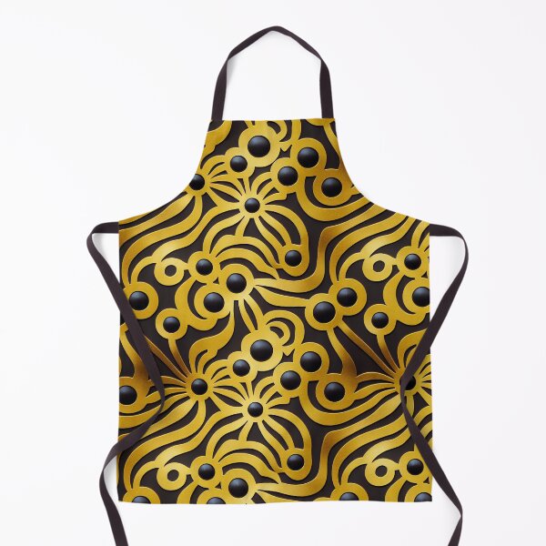 Item preview, Abstract gold pattern designed and sold by Lenkooo.