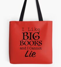 Big Books Tote Bag