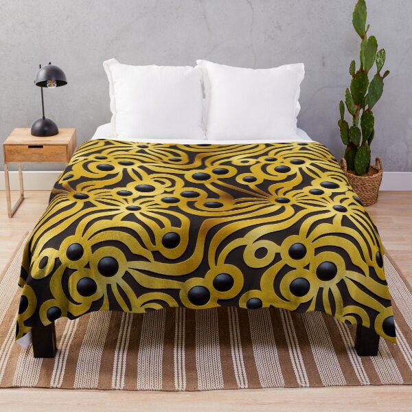 Item preview, Abstract gold pattern designed and sold by Lenkooo.