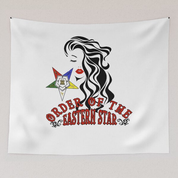 Item preview,  OES Style Order Of The Eastern Star Logo Sistar  designed and sold by TopTeeShop.