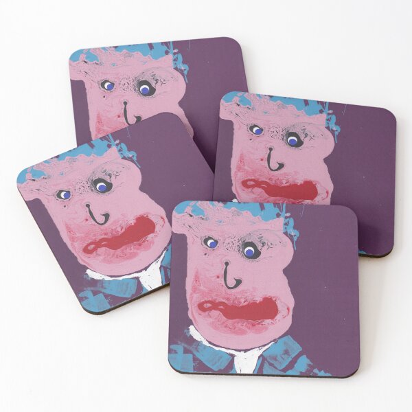 Item preview, L'affreux - Martin Boisvert - Face à flaques designed and sold by Martin Boisvert.