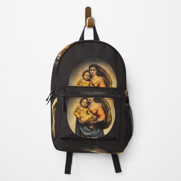 Item preview, Our Lady Raphael abstract design designed and sold by lobodelnoir.