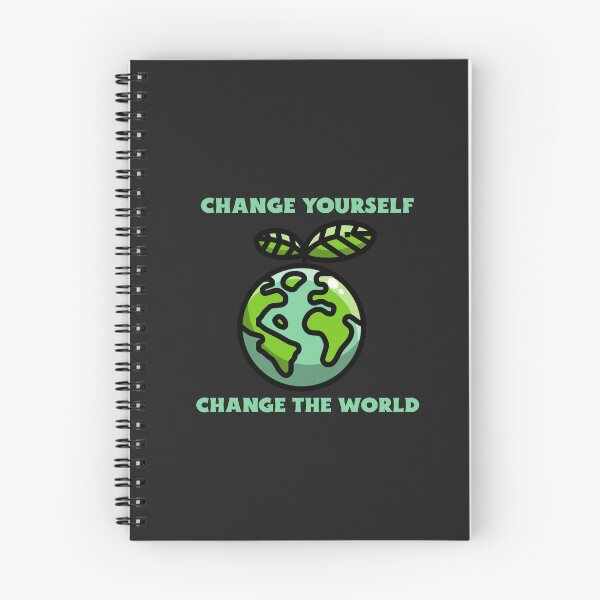 Item preview, Change Yourself Change The World designed and sold by Salimah Haji.