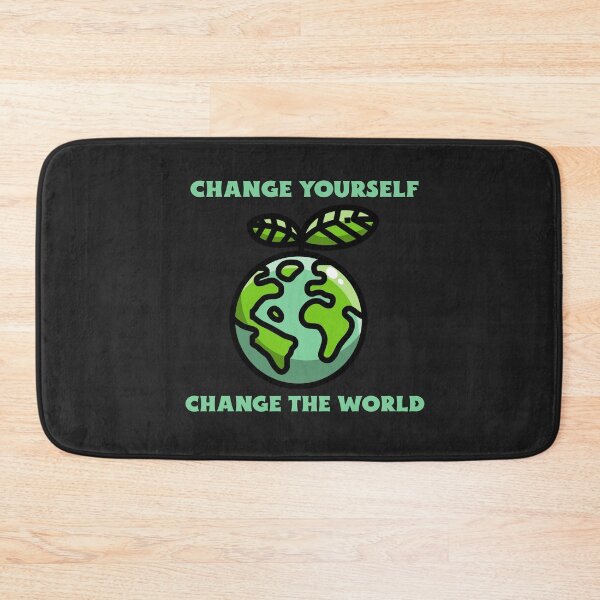 Item preview, Change Yourself Change The World designed and sold by Salimah Haji.