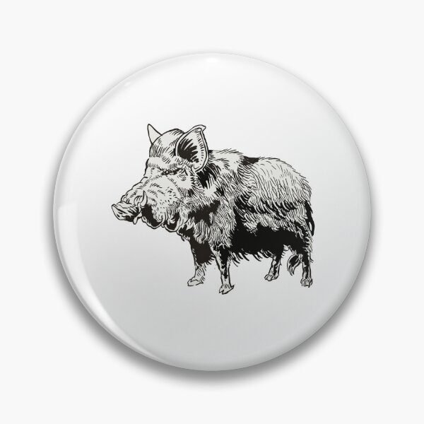 Item preview, wild boar designed and sold by DerSenat.