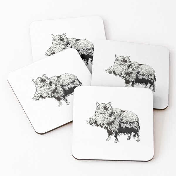 Item preview, wild boar designed and sold by DerSenat.