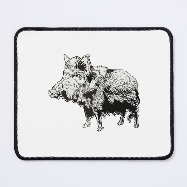 Item preview, wild boar designed and sold by DerSenat.