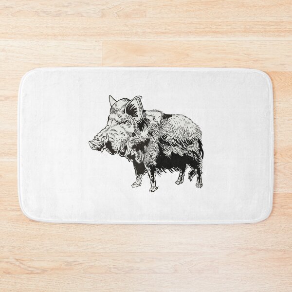 Item preview, wild boar designed and sold by DerSenat.