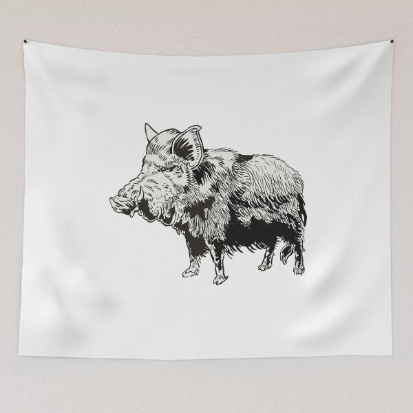 Item preview, wild boar designed and sold by DerSenat.