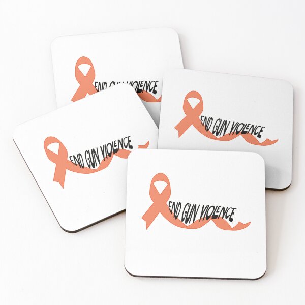 Item preview, End Gun Violence Awareness Ribbon designed and sold by dararosen01.
