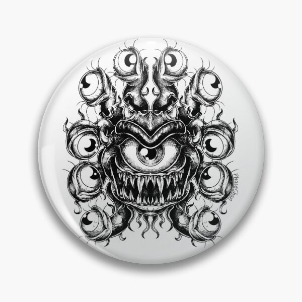 Item preview, Beholder - Crosshatched designed and sold by PhaseChan.