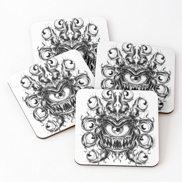 Item preview, Beholder - Crosshatched designed and sold by PhaseChan.