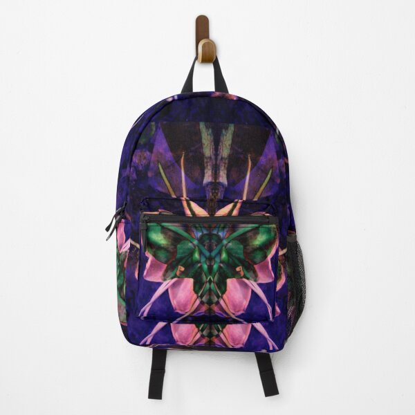 Item preview, Butterfly psychedelic dark flower designed and sold by Tereza Skatera.