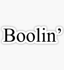 Boolin Sticker