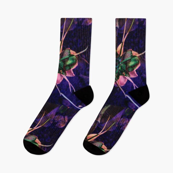 Item preview, Butterfly psychedelic dark flower designed and sold by Tereza Skatera.