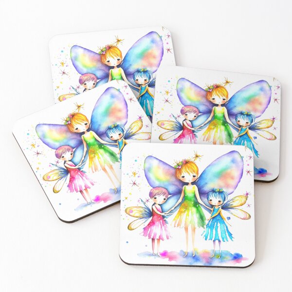 Item preview, colorful fairy designed and sold by keyd-studio.