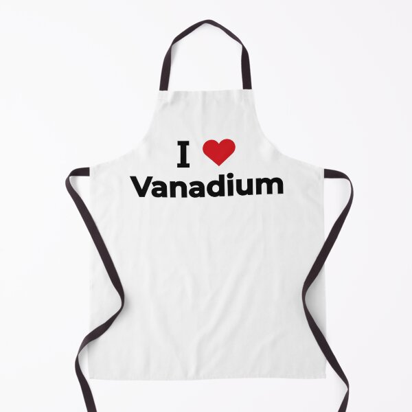 Item preview, I love Vanadium designed and sold by Moyanana.