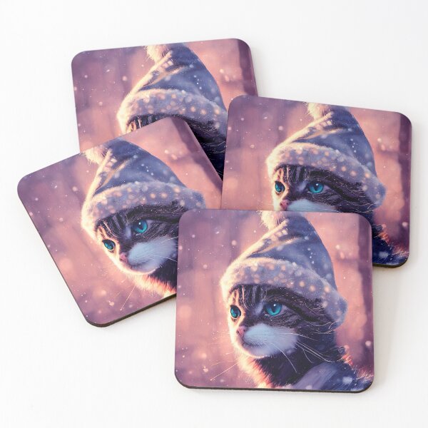 Item preview, Winter cat designed and sold by Hoity-Toity.