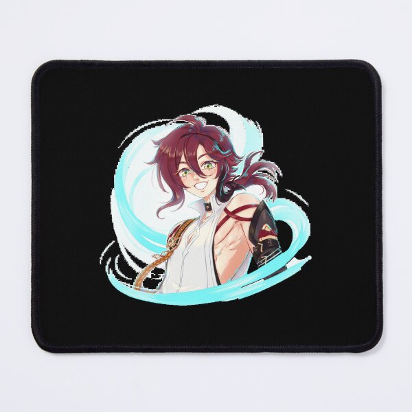 Item preview, Genshin Impact Thoma Hilichurl Hydro Slime Arataki Itto anime designed and sold by ABZDesigner.