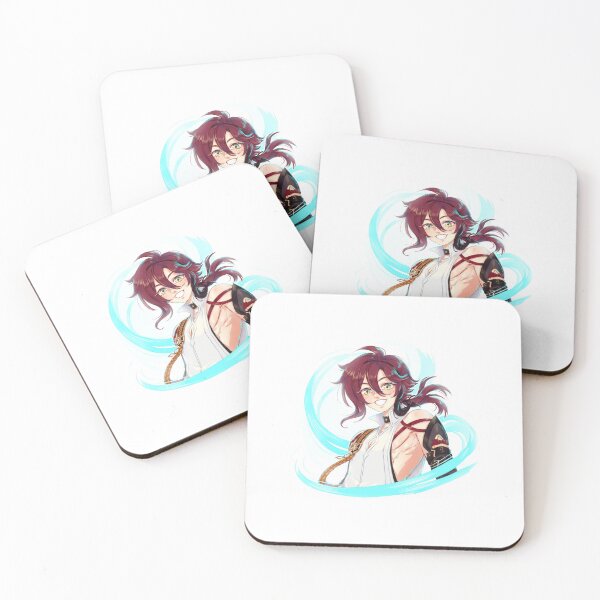 Item preview, Genshin Impact Thoma Hilichurl Hydro Slime Arataki Itto anime designed and sold by ABZDesigner.