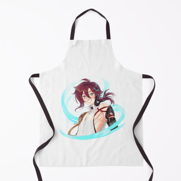 Item preview, Genshin Impact Thoma Hilichurl Hydro Slime Arataki Itto anime designed and sold by ABZDesigner.