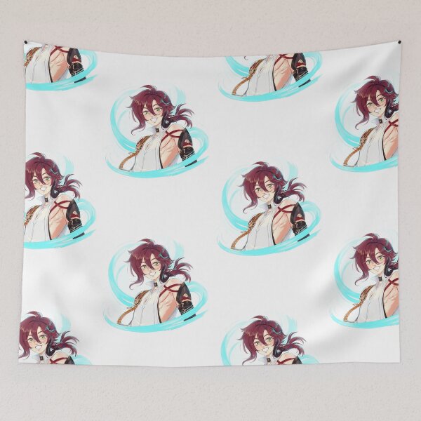 Item preview, Genshin Impact Thoma Hilichurl Hydro Slime Arataki Itto anime designed and sold by ABZDesigner.