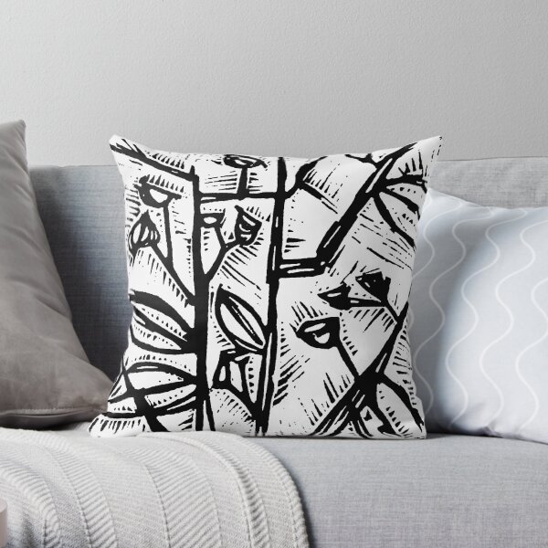 Eucalypt Throw Pillow