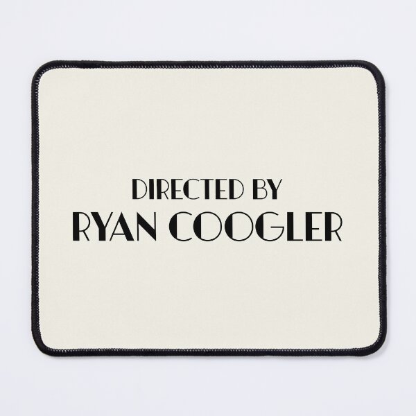 Item preview, Directed by Ryan Coogler designed and sold by keilamariadesig.