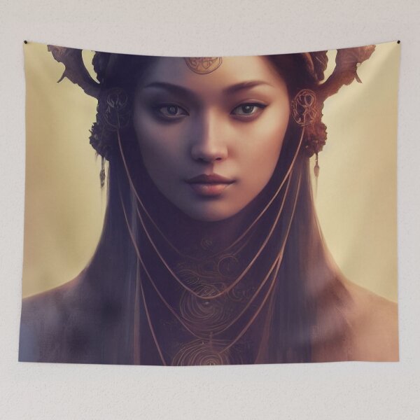 Item preview, Tribe woman designed and sold by chatzous.