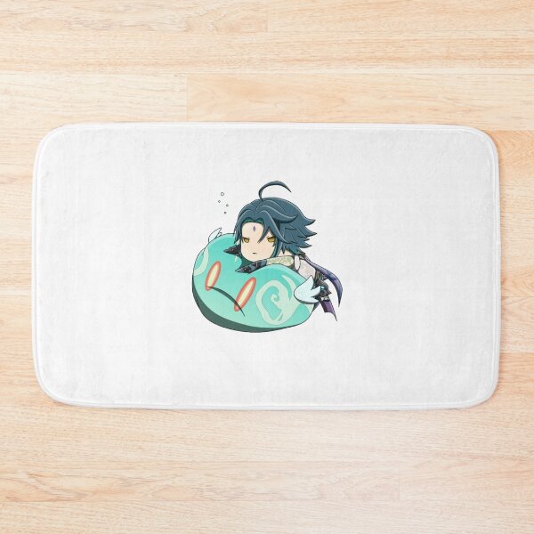 Item preview, Genshin Impact Thoma Hilichurl Hydro Slime Arataki Itto anime designed and sold by ABZDesigner.