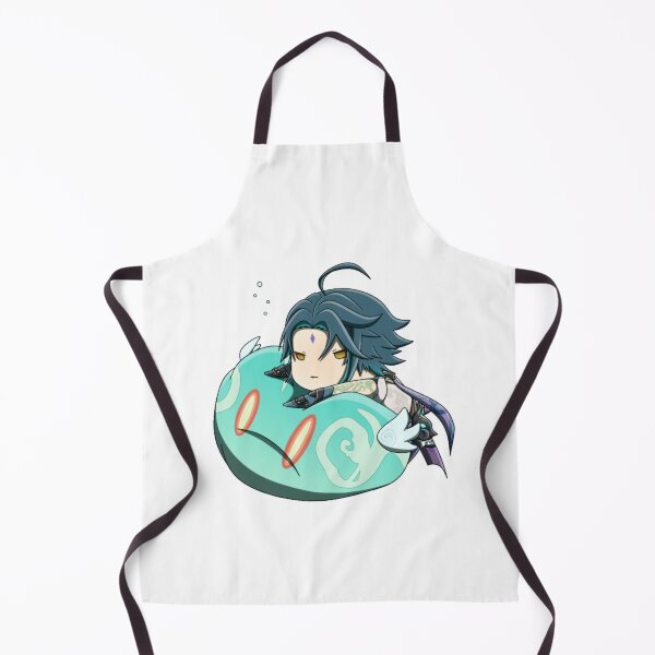 Item preview, Genshin Impact Thoma Hilichurl Hydro Slime Arataki Itto anime designed and sold by ABZDesigner.