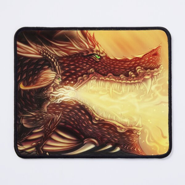Item preview, Dragonrider Dryad designed and sold by LaudamArt.