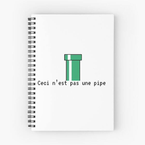 Aperçu de l'œuvre Ceci n'est pas une pipe créée et vendue par n-e-r-d.
